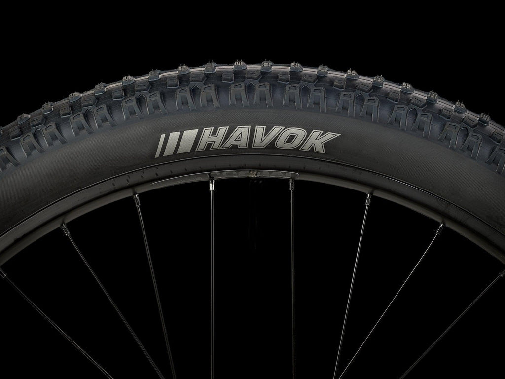 Trek Roscoe 6 (Olive Grey/Waterloo Blue) | Cycling Gears Hub