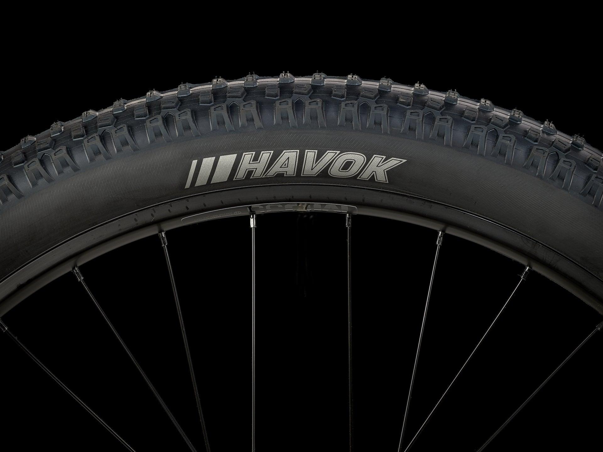 Trek Roscoe 6 (Olive Grey/Waterloo Blue) | Cycling Gears Hub