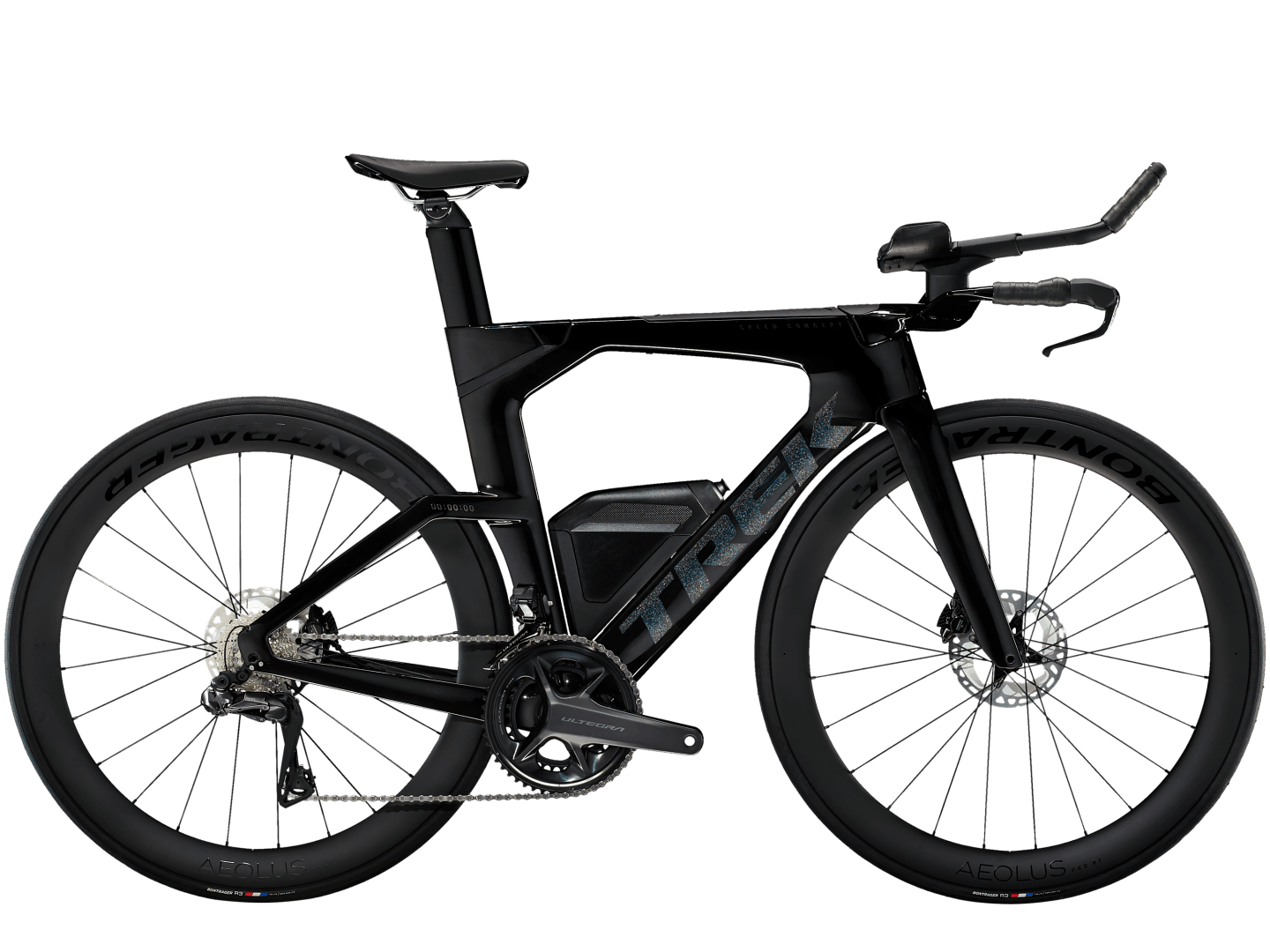 Trek Speed Concept SLR 7 (Deep Smoke/Gloss Trek Black) | Cycling Gears Hub
