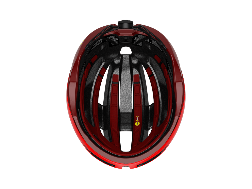 Trek Velocis MIPS Road Cycling Helmet (Viper Red/Cobra Blood) | Cycling Gears Hub
