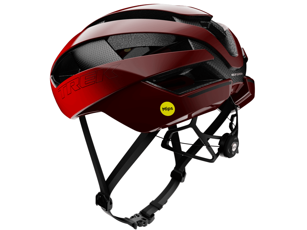 Trek Velocis MIPS Road Cycling Helmet (Viper Red/Cobra Blood) | Cycling Gears Hub