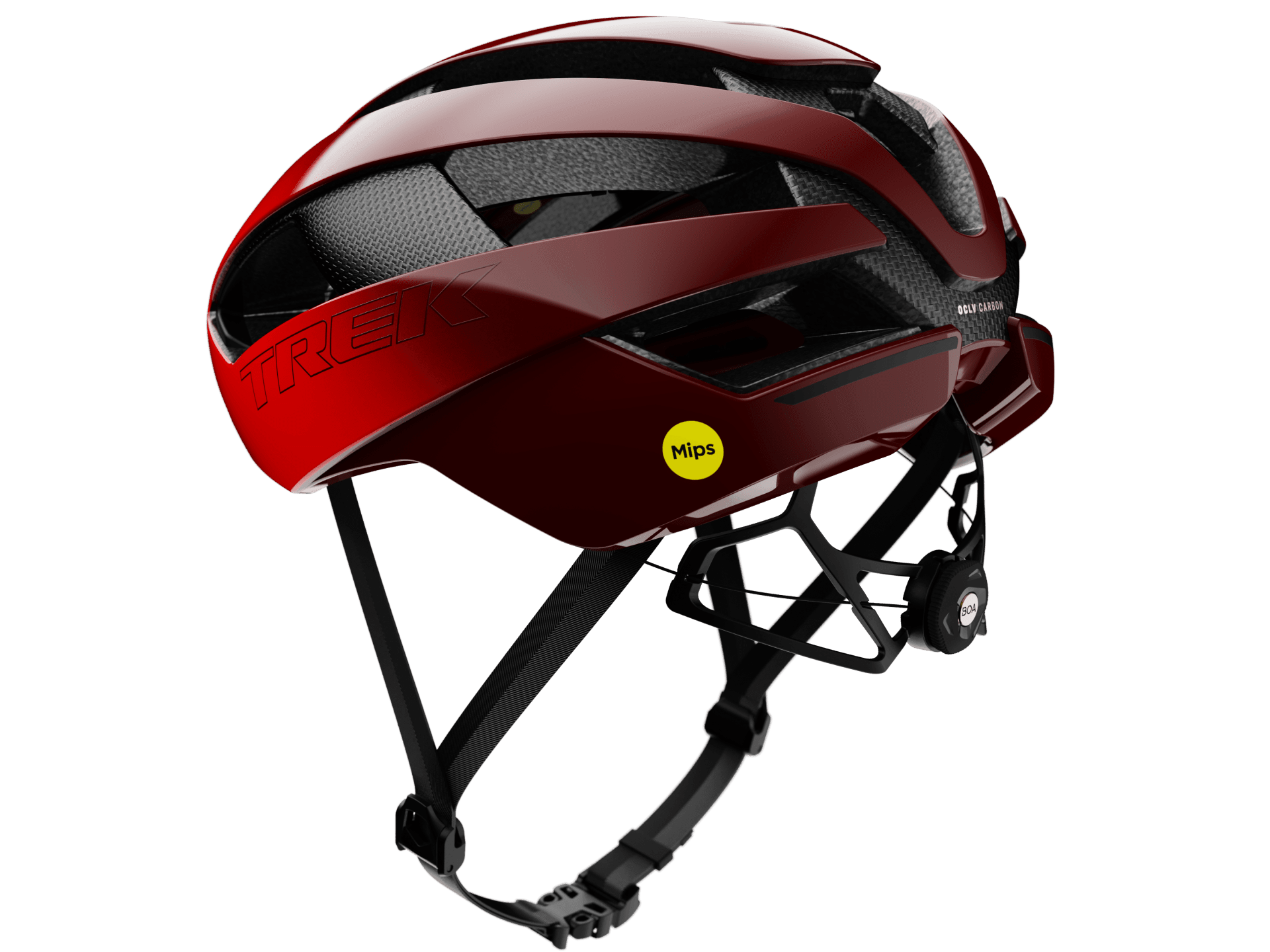Trek Velocis MIPS Road Cycling Helmet (Viper Red/Cobra Blood) | Cycling Gears Hub