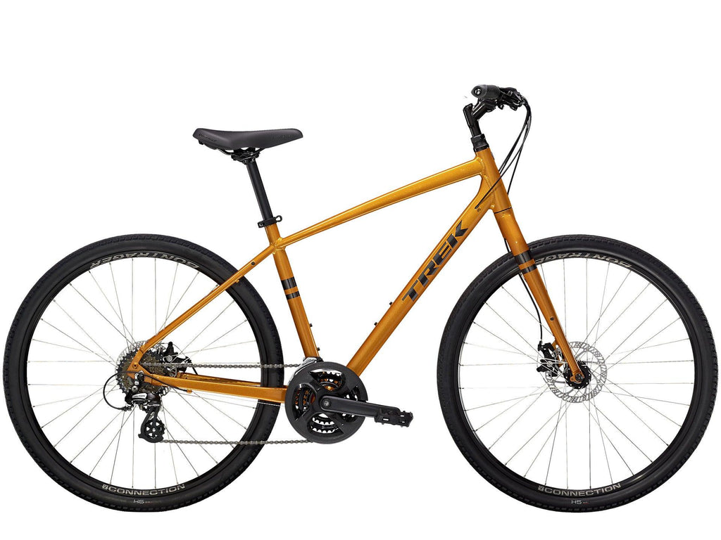 Trek Verve 1 Disc (Factory Orange) | Cycling Gears Hub