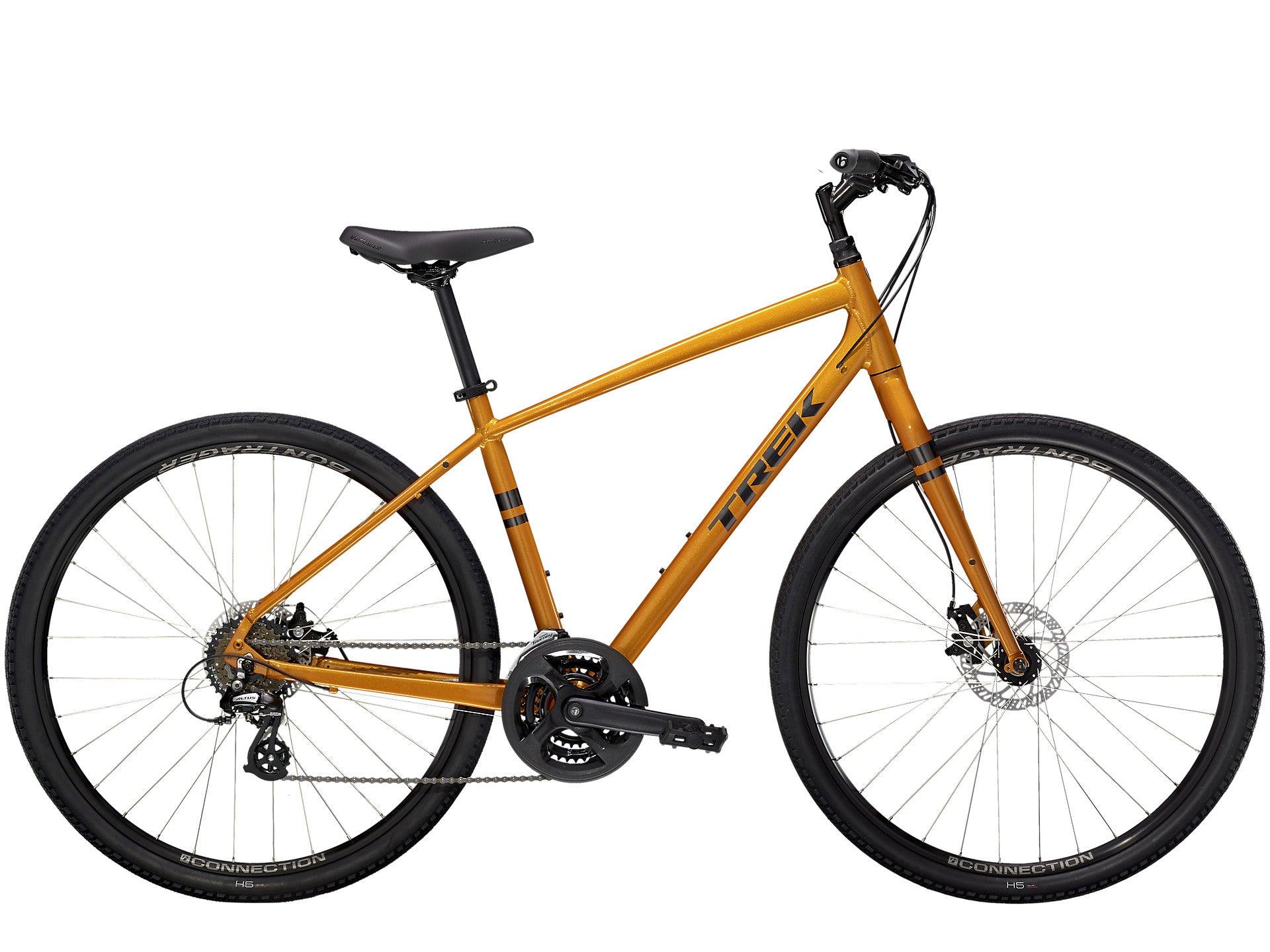 Trek Verve 1 Disc (Factory Orange) | Cycling Gears Hub
