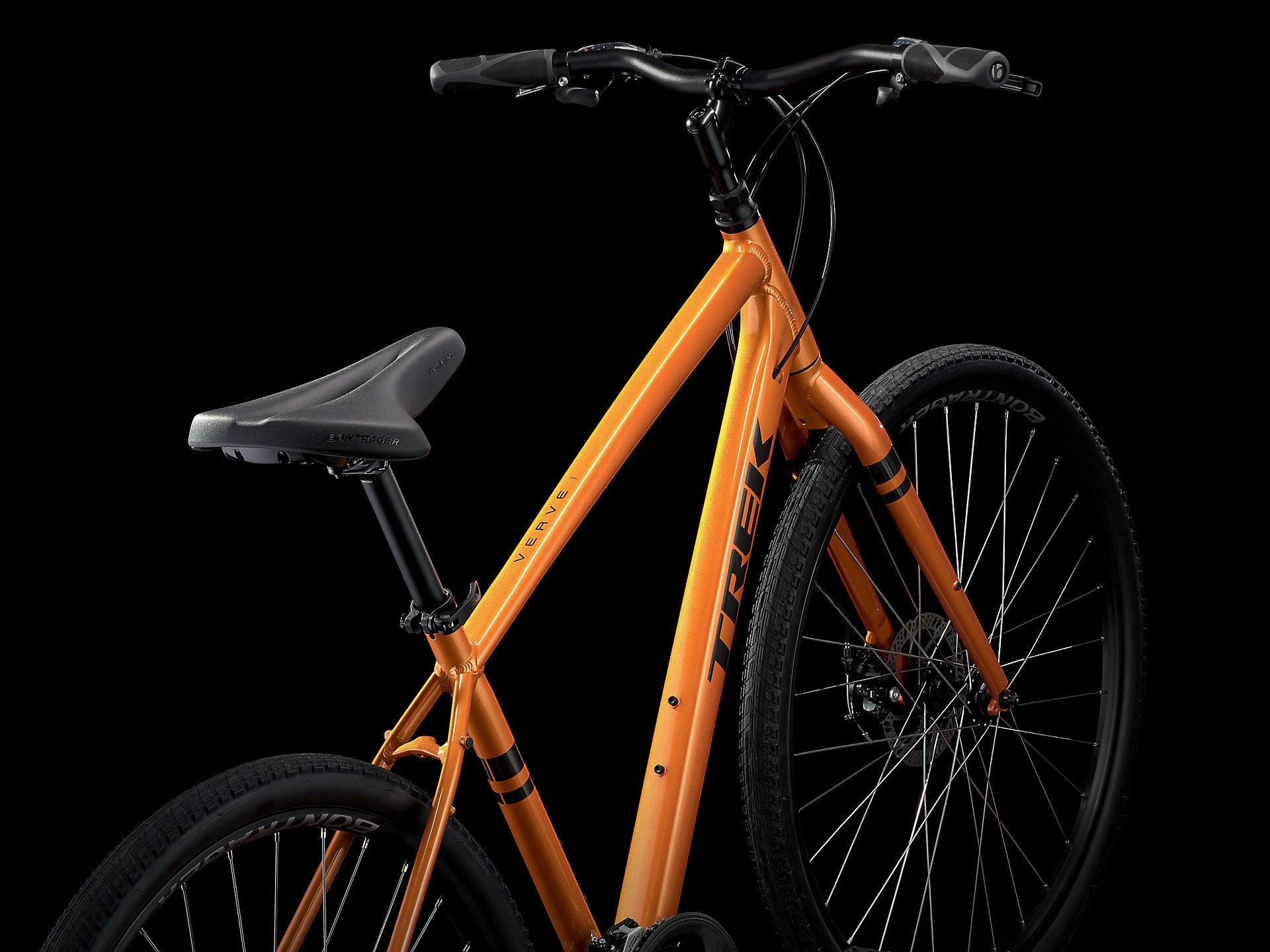 Trek Verve 1 Disc (Factory Orange) | Cycling Gears Hub