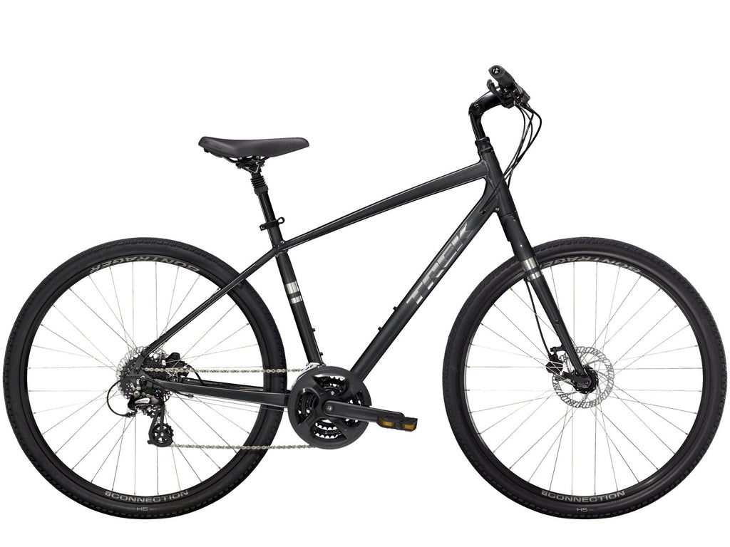 Trek Verve 2 Disc Hybrid (Lithium Grey) | Cycling Gears Hub