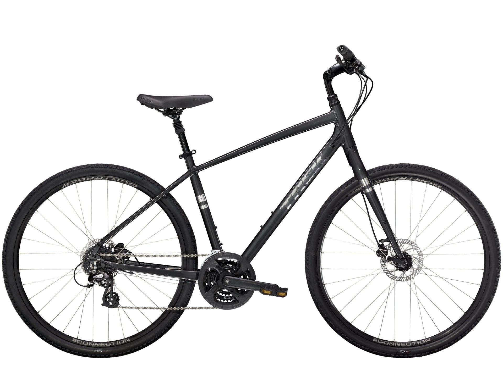 Trek Verve 2 Disc Hybrid (Lithium Grey) | Cycling Gears Hub