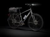 Trek Verve 2 Disc Hybrid (Lithium Grey) | Cycling Gears Hub