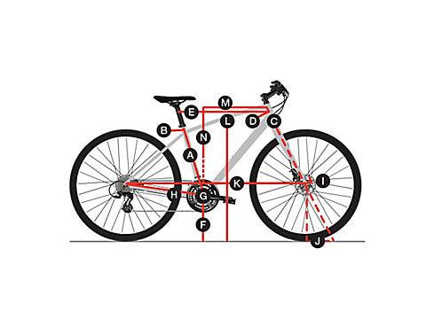 Trek Verve 2 Disc Hybrid (Lithium Grey) | Cycling Gears Hub