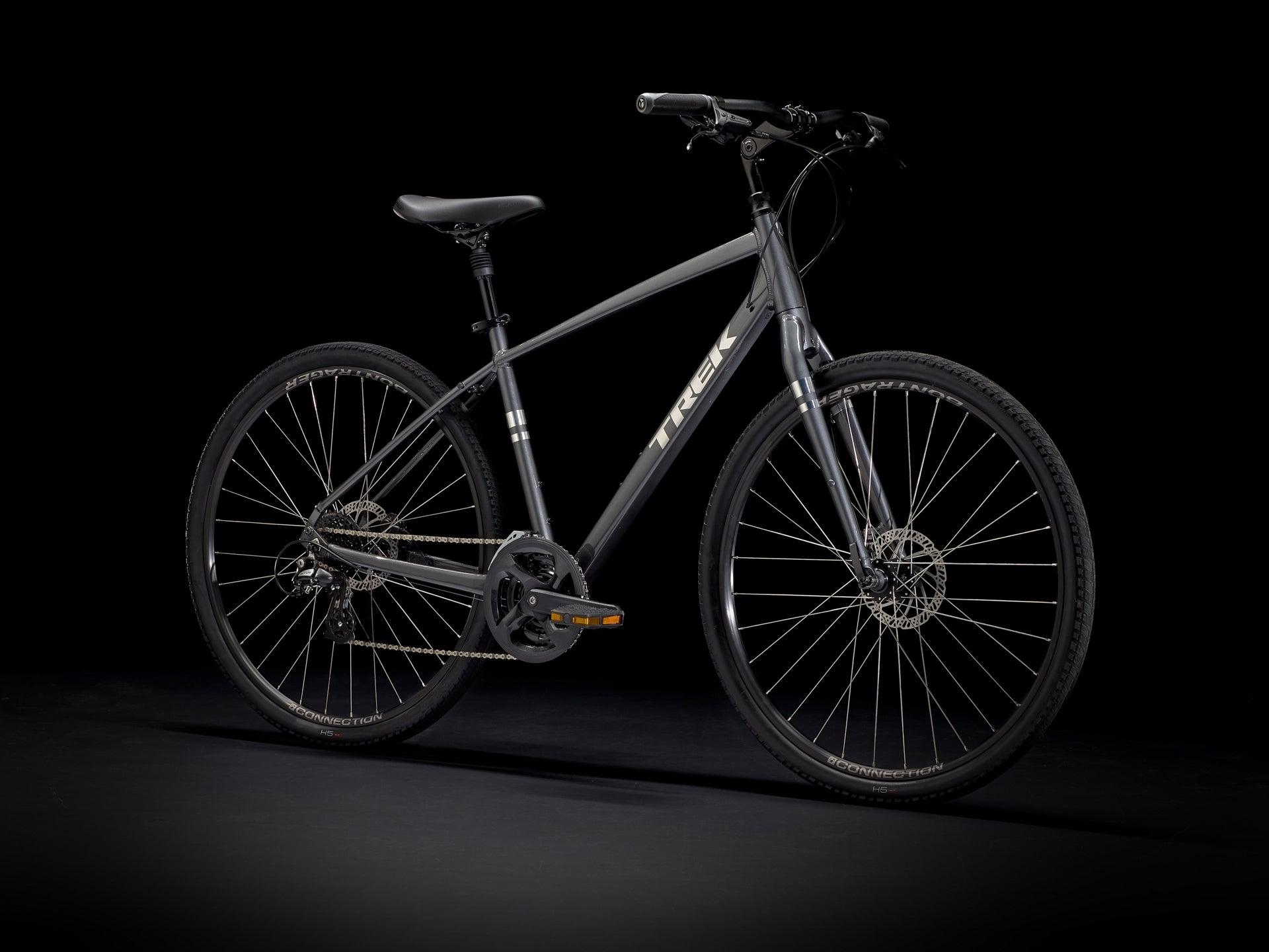 Trek Verve 2 Disc Hybrid (Lithium Grey) | Cycling Gears Hub