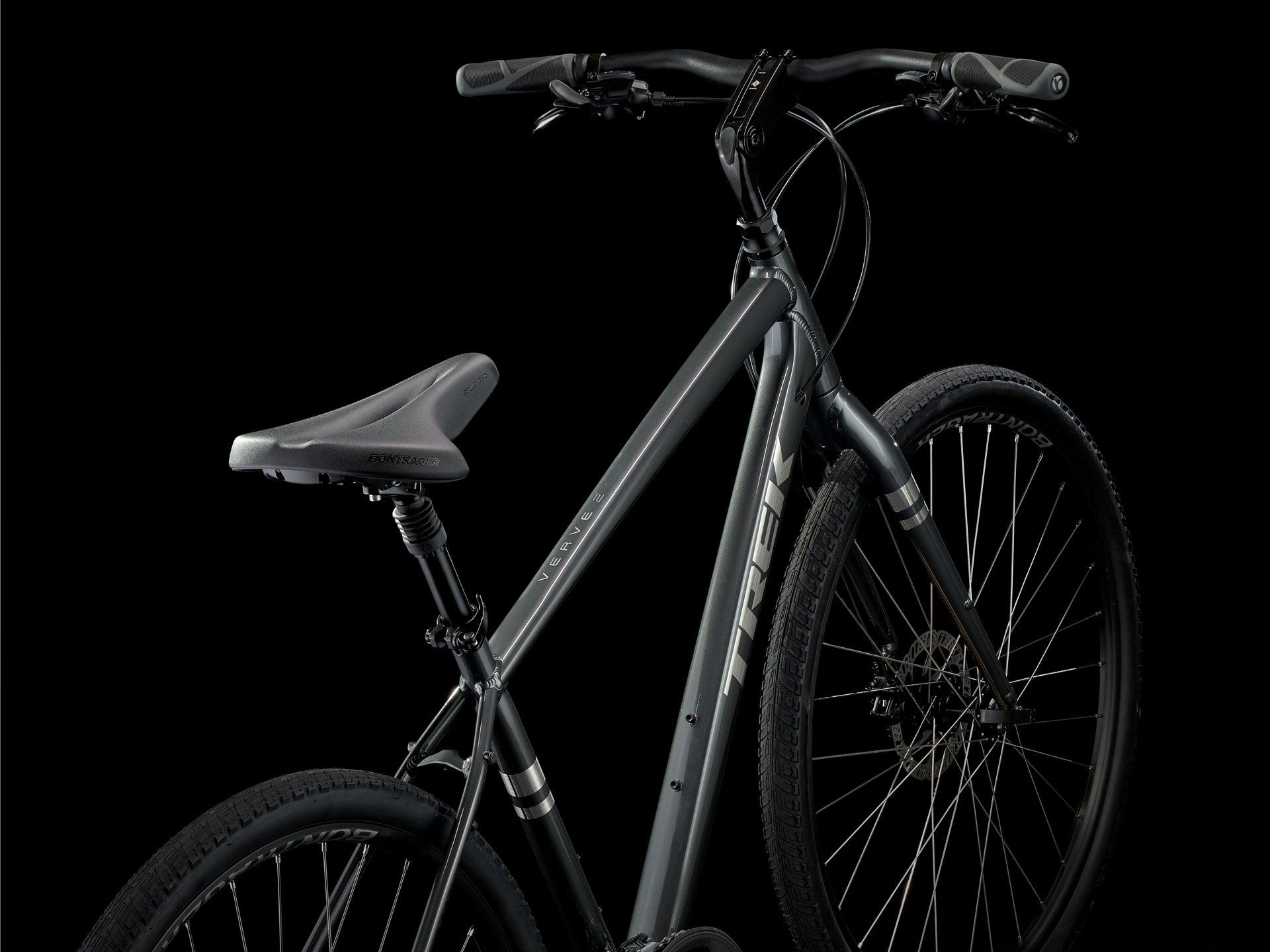Trek Verve 2 Disc Hybrid (Lithium Grey) | Cycling Gears Hub