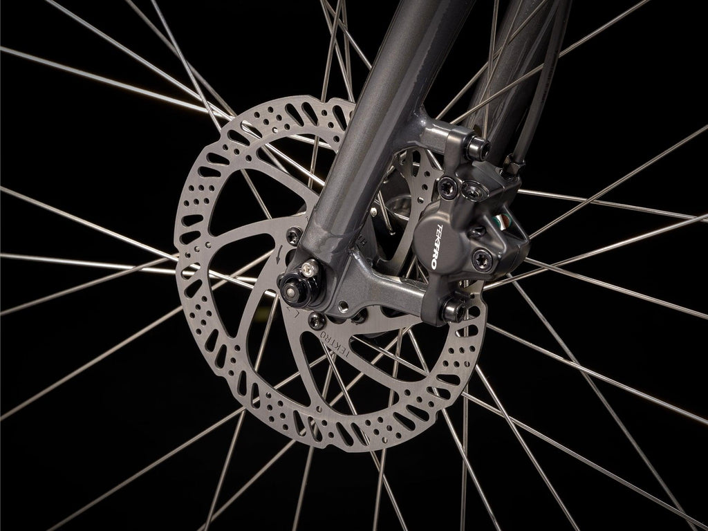 Trek Verve 2 Disc Hybrid (Lithium Grey) | Cycling Gears Hub