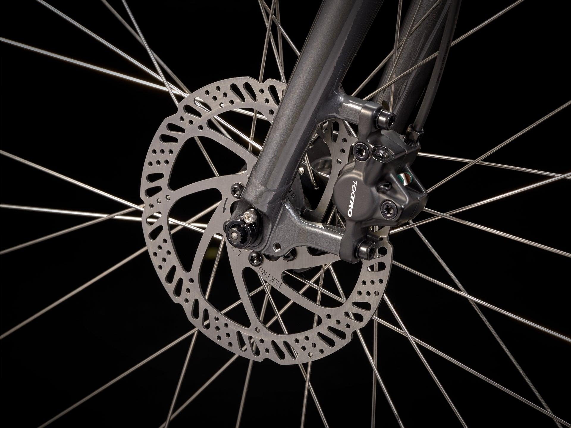 Trek Verve 2 Disc Hybrid (Lithium Grey) | Cycling Gears Hub