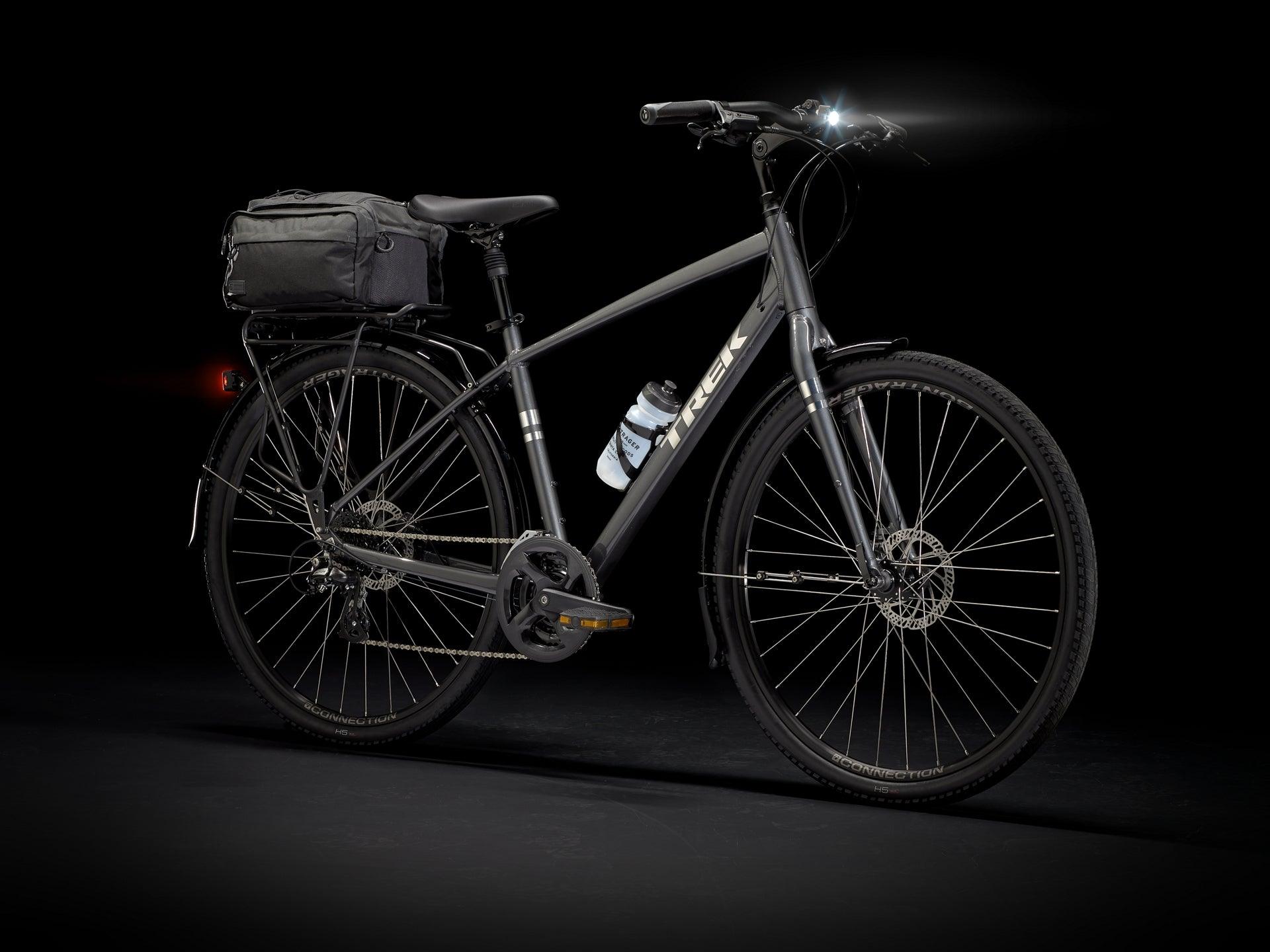 Trek Verve 2 Disc Hybrid (Rage Red) | Cycling Gears Hub