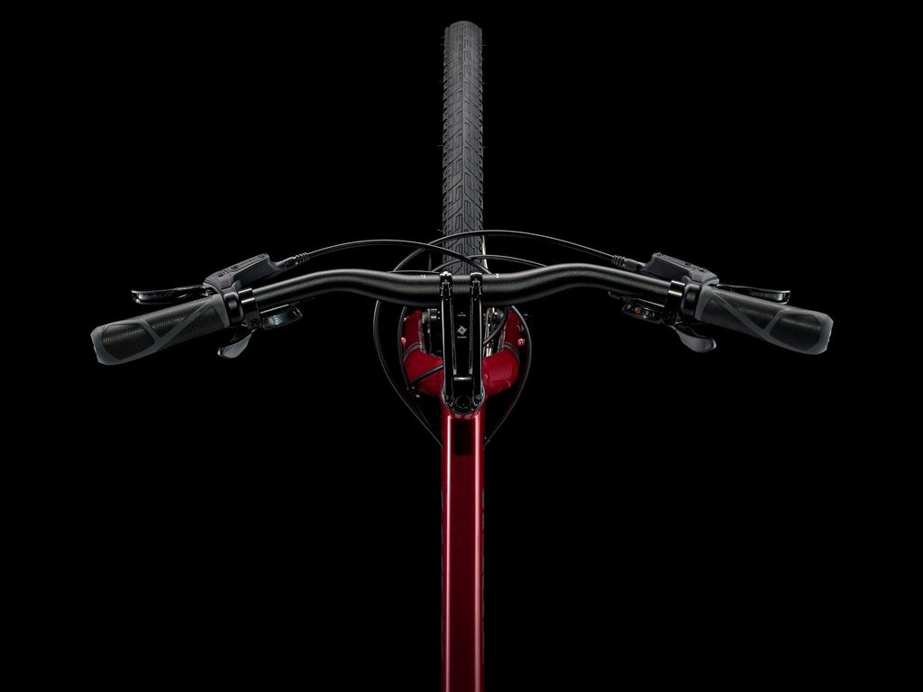Trek Verve 2 Disc Hybrid (Rage Red) | Cycling Gears Hub