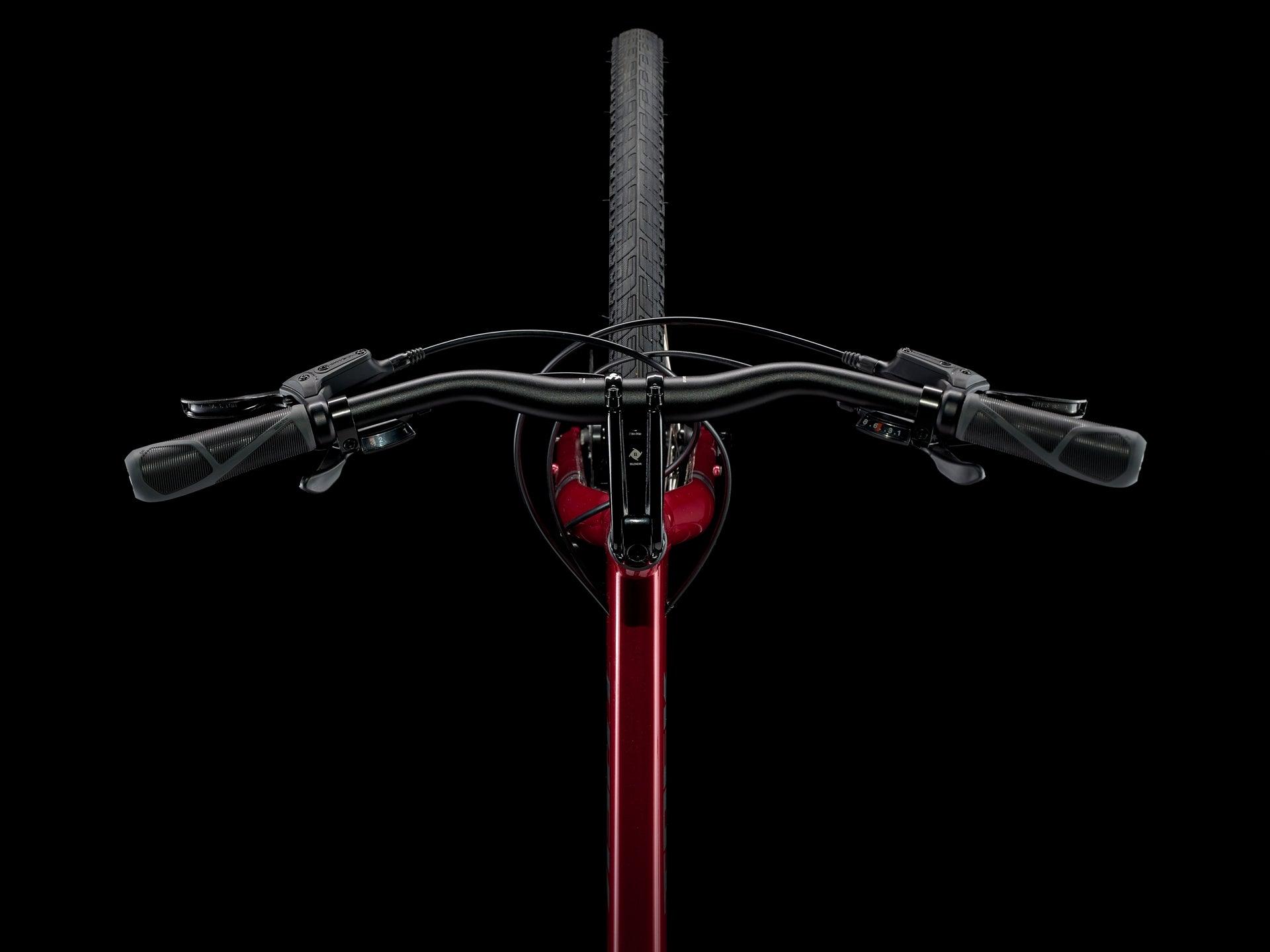 Trek Verve 2 Disc Hybrid (Rage Red) | Cycling Gears Hub