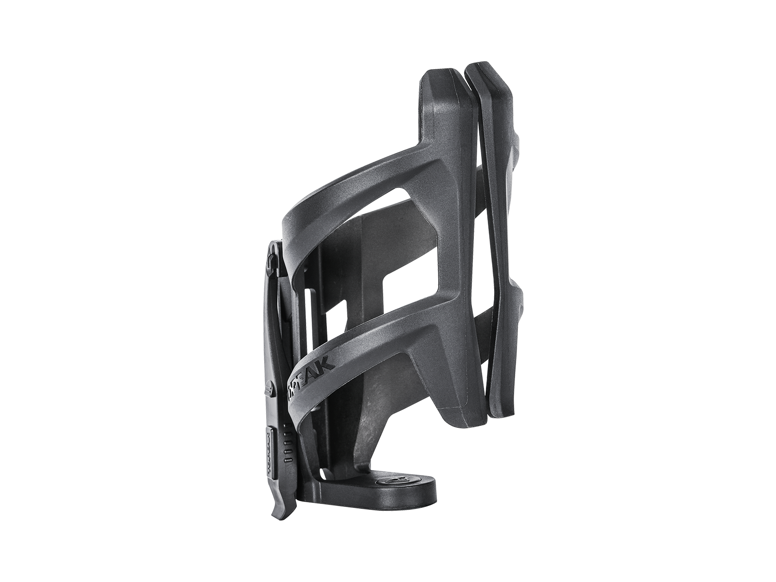 TOPEAK BOTTLE CAGE TRI-CAGE WITH 2 INTEGRATED TIRE LEVERS