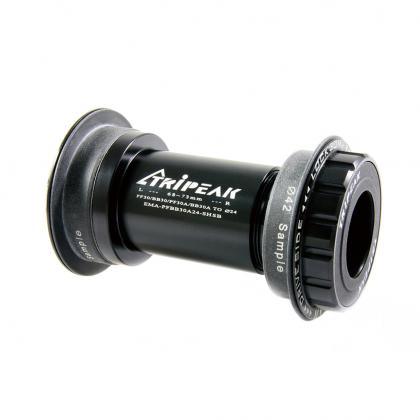 Tripeak 4 in 1 BB30/PF30 Bottom Bracket (Black) | Cycling Gears Hub