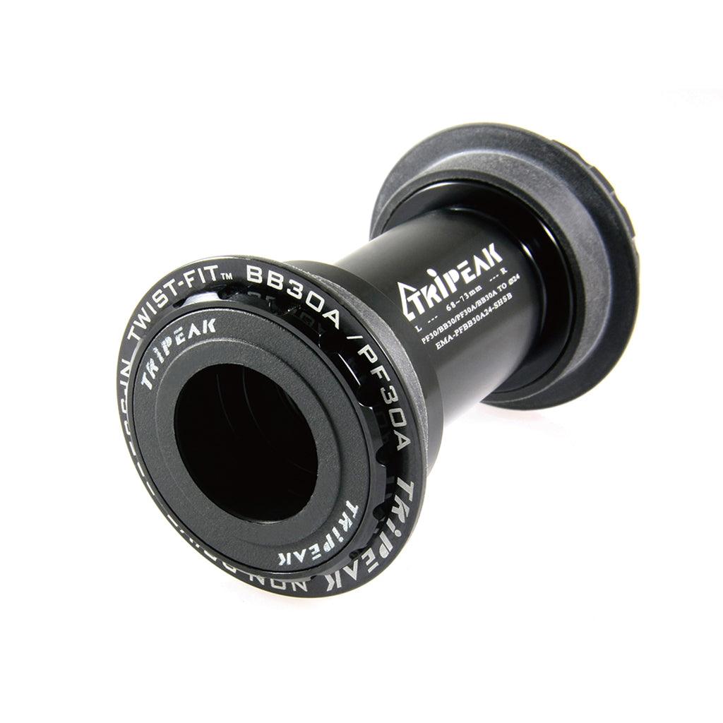 Tripeak 4 in 1 BB30/PF30 Bottom Bracket (Black) | Cycling Gears Hub