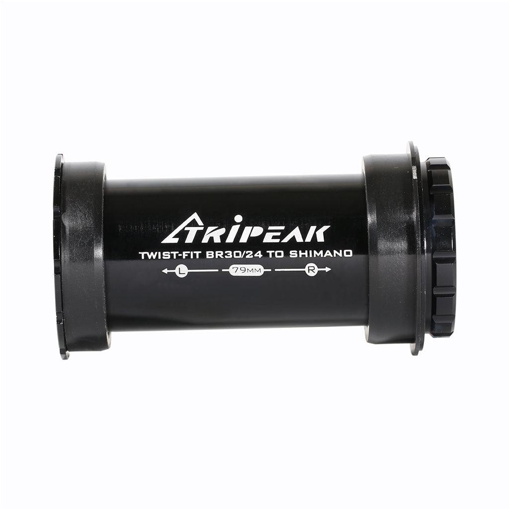 Tripeak BB65 Twist Fit Bottom Bracket (Black) | Cycling Gears Hub