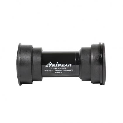 Tripeak BB86 PF Ceramic Twistfit Bottom Bracket - Shimano (Black) | Cycling Gears Hub - Cycling Gears Hub
