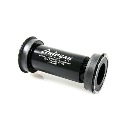 Tripeak BB86 Pressfit Ceramic 86/92 Bottom Bracket (Black) | Cycling Gears Hub