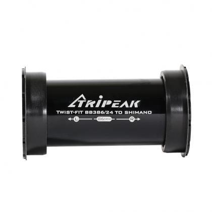 Tripeak BB86 Pressfit FSA 386 Bottom Bracket (Black) | Cycling Gears Hub