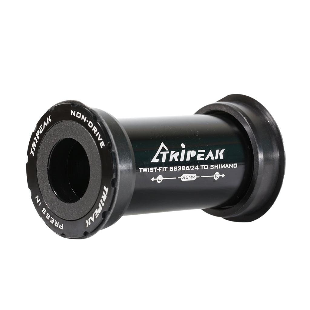 Tripeak BB86 Pressfit FSA 386 Bottom Bracket (Black) | Cycling Gears Hub
