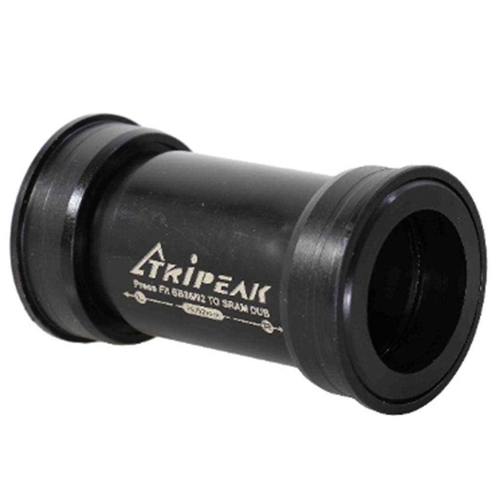 Tripeak BB86 Pressfit SRAM DUB Bottom Bracket (Black) | Cycling Gears Hub