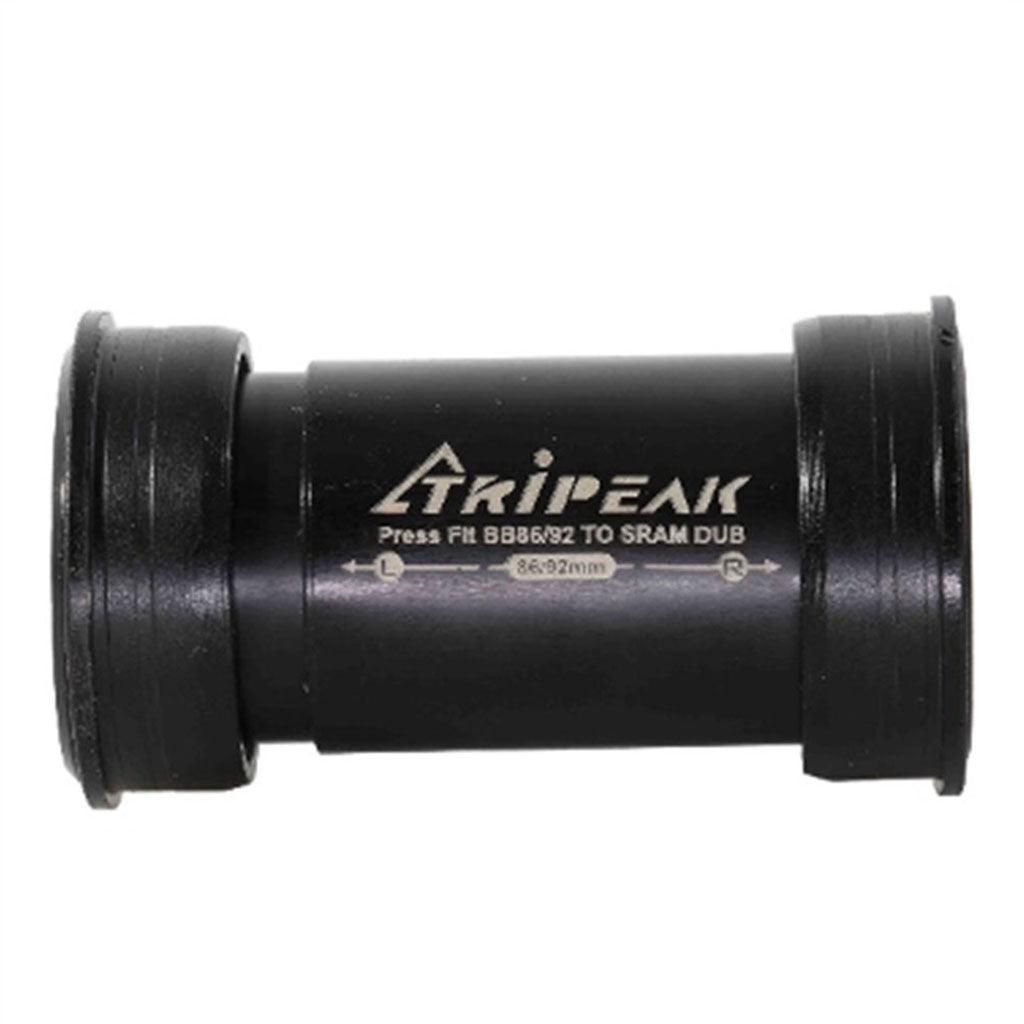 Tripeak BB86 Pressfit SRAM DUB Bottom Bracket (Black) | Cycling Gears Hub