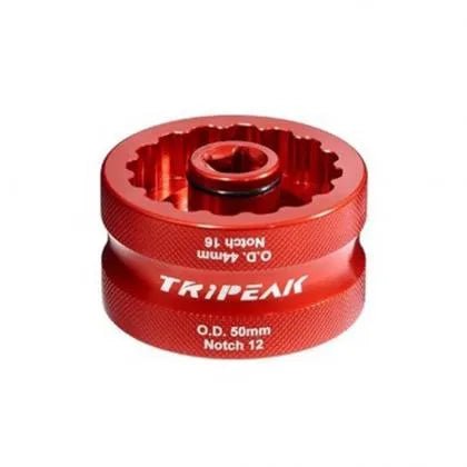 Tripeak Bottom Bracket Cartridge Wrench (Red) | Cycling Gears Hub - Cycling Gears Hub