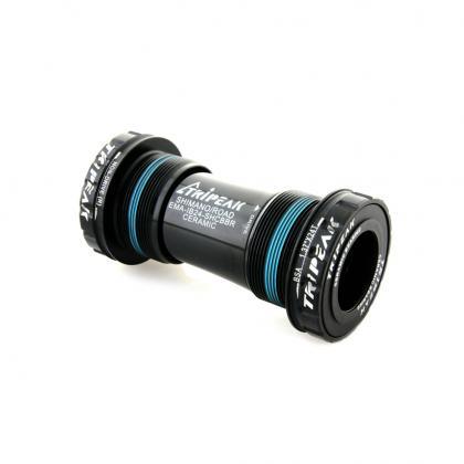 Tripeak BSA Threaded Ceramic 68mm Bottom Bracket (Black) | Cycling Gears Hub