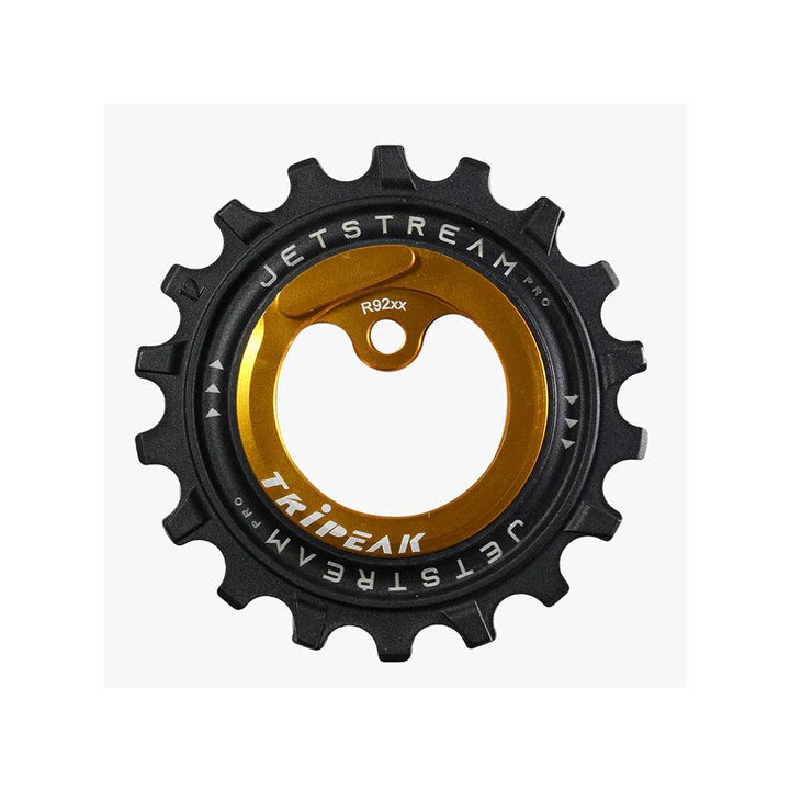 TRIPEAK PULL.WHEEL,12/18T,CERAM,DA91,11S