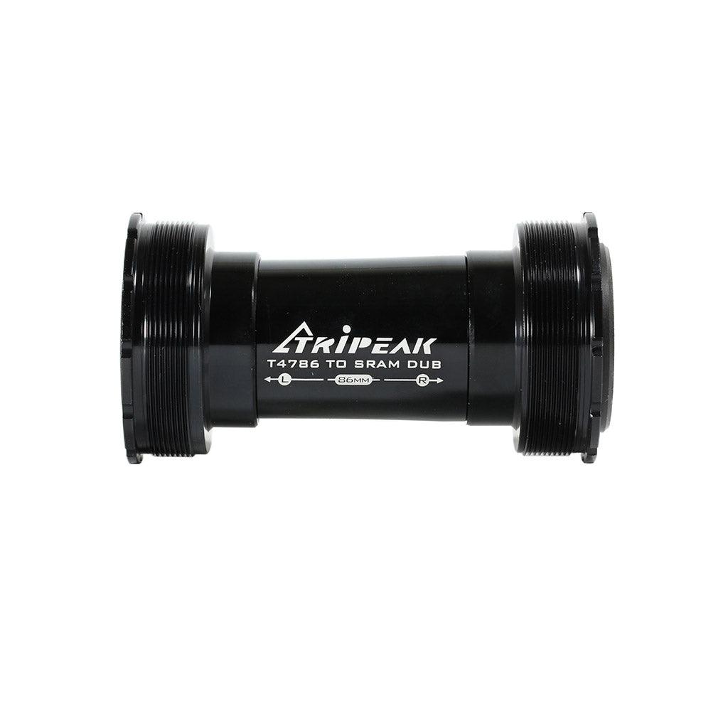 Tripeak T47 SRAM Dub 86mm Botto Bracket (Black) | Cycling Gears Hub