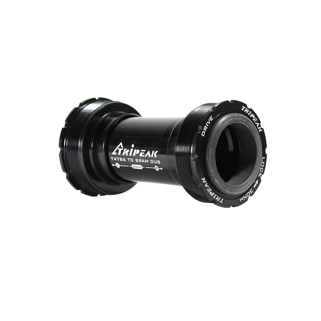 Tripeak T47 SRAM Dub 86mm Botto Bracket (Black) | Cycling Gears Hub