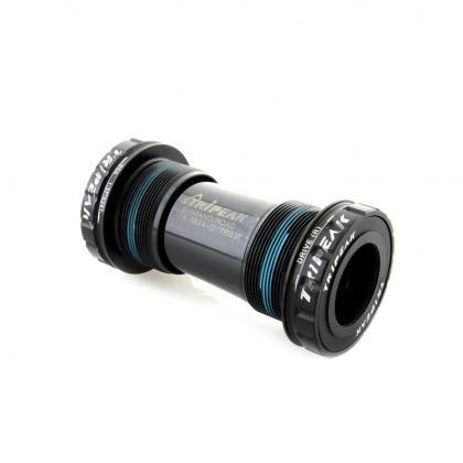 Tripeak Threaded Shimano 68mm Bottom Bracket (Black) | Cycling Gears Hub