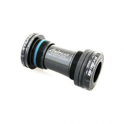 Tripeak Threaded Shimano 68mm/73mm Bottom Bracket (Black) | Cycling Gears Hub