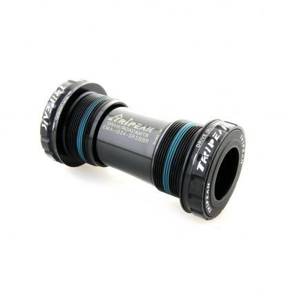 Tripeak Threaded Sram GXP 68mm/73mm Bottom Bracket (Black) | Cycling Gears Hub