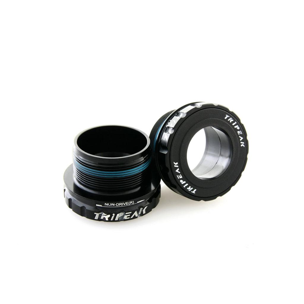 Tripeak Threaded Sram GXP 68mm/73mm Bottom Bracket (Black) | Cycling Gears Hub