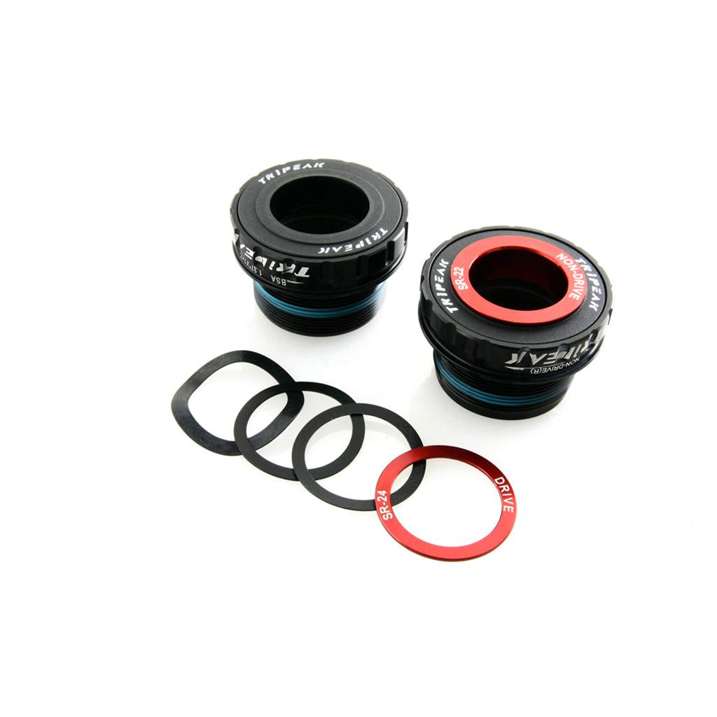 Tripeak Threaded Sram GXP 68mm/73mm Bottom Bracket (Black) | Cycling Gears Hub - Cycling Gears Hub