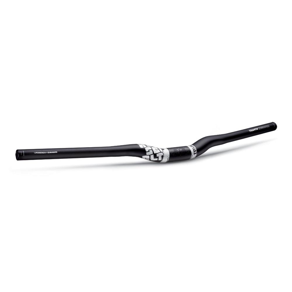 Truvativ Hussefelt Riser Flat Handlebar (Black) | Cycling Gears Hub - Cycling Gears Hub