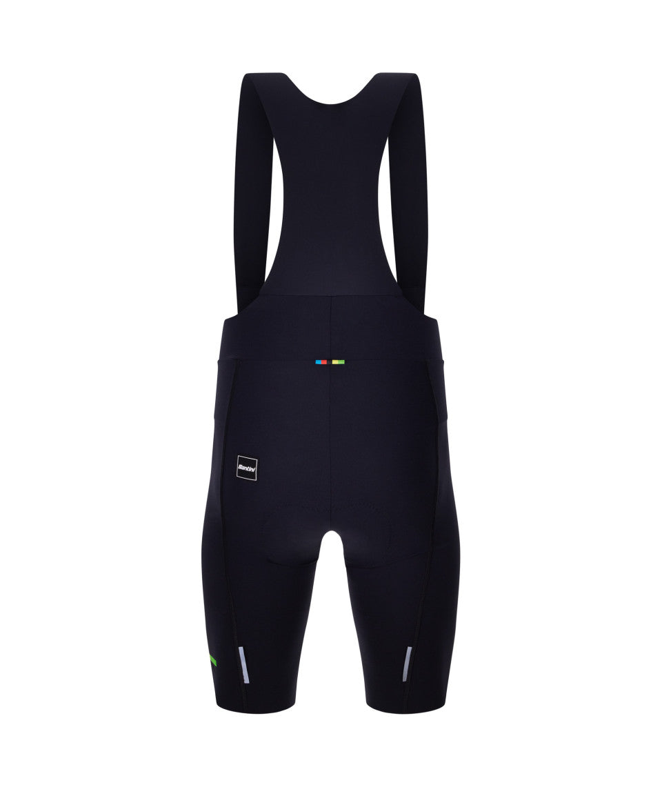 Santini UCI World Champion Mondo Men's Cycling Bibshorts (Black) | Cycling Gears Hub