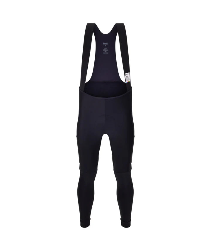 SANTINI UCI WC MONDO BIBTIGHTS-BLACK