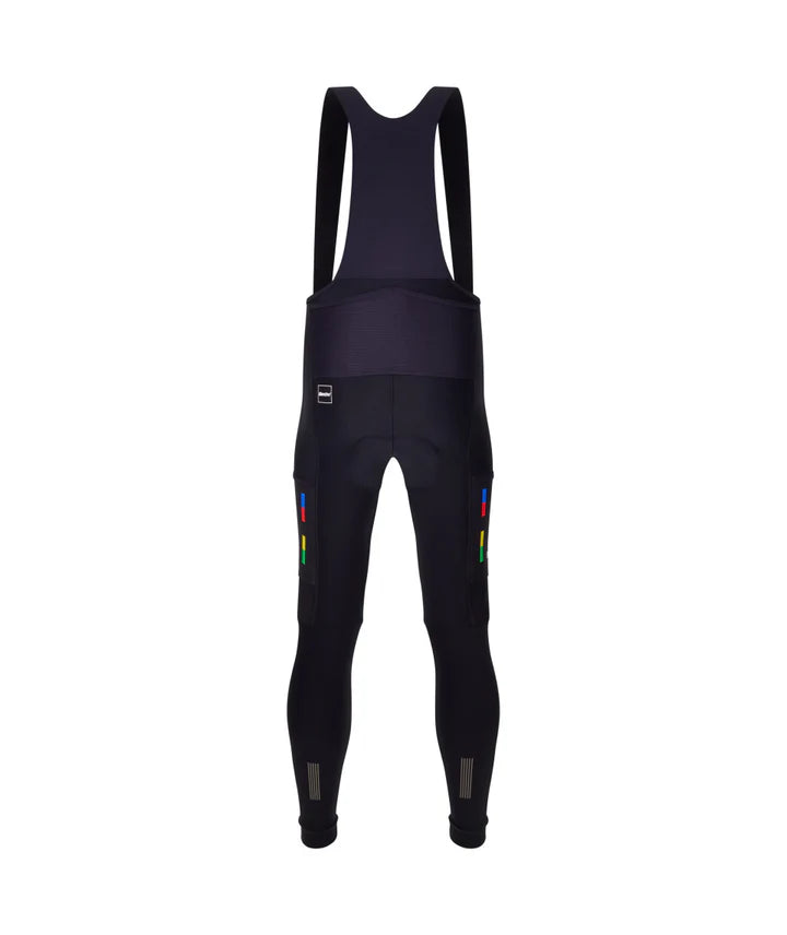 SANTINI UCI WC MONDO BIBTIGHTS-BLACK