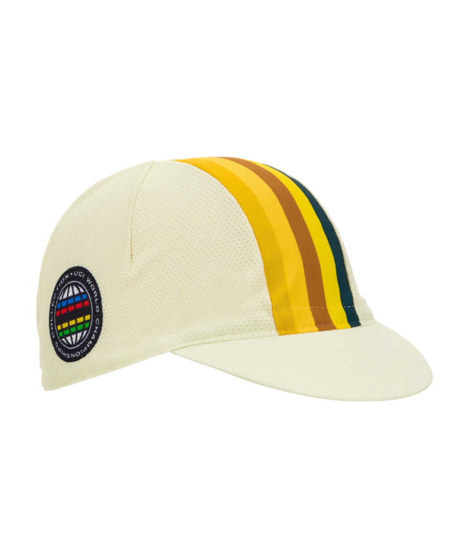Santini UCI World Champion Cycling Cap (Australia) | Cycling Gears Hub