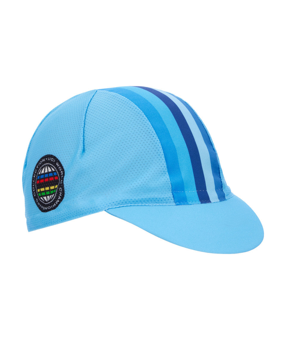 Santini UCI World Champion Cycling Cap (Belgium) | Cycling Gears Hub
