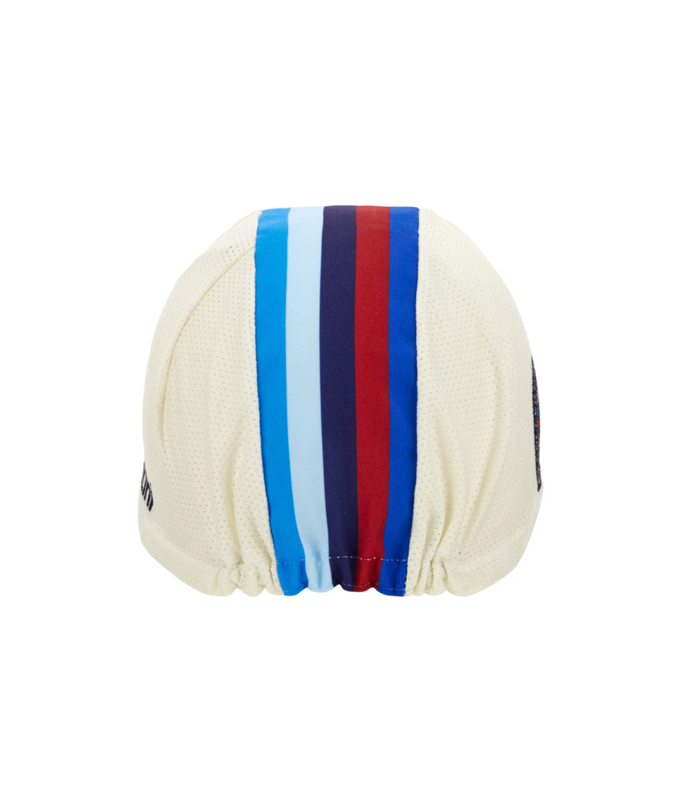 Santini UCI World Champion Cycling Cap (Great Britain) | Cycling Gears Hub