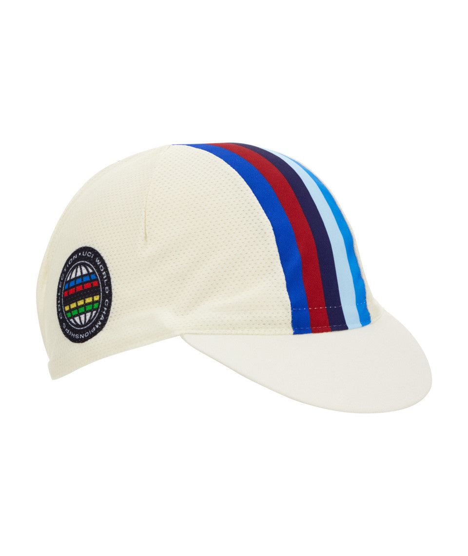 Santini UCI World Champion Cycling Cap (Great Britain) | Cycling Gears Hub