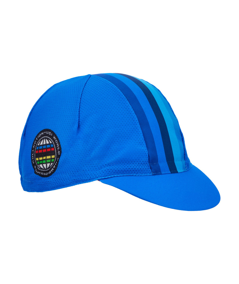 Santini UCI World Champion Cycling Cap (Italy) | Cycling Gears Hub