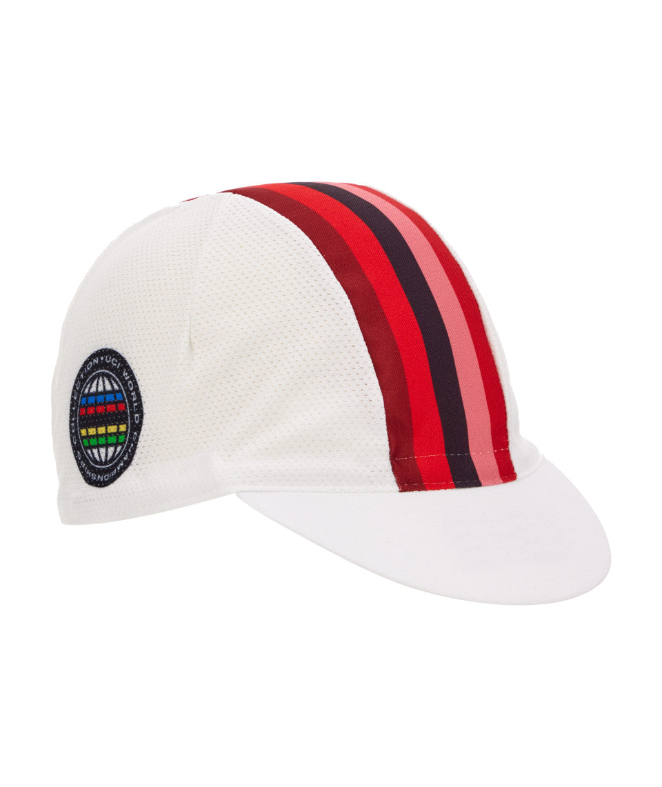 Santini UCI World Champion Cycling Cap (Japan) | Cycling Gears Hub